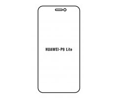 Hydrogel - Privacy Anti-Spy ochranná fólia - Huawei P9 Lite 2017  