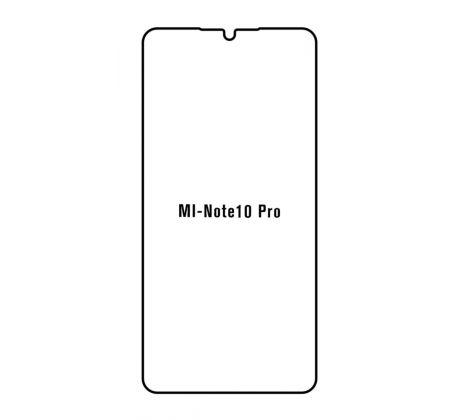 Hydrogel - Privacy Anti-Spy ochranná fólia - Xiaomi Mi Note 10 Pro 