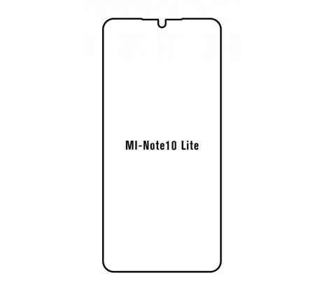 Hydrogel - Privacy Anti-Spy ochranná fólia - Xiaomi Mi Note 10 Lite