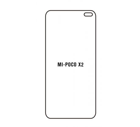 Hydrogel - Privacy Anti-Spy ochranná fólia - Xiaomi Poco X2 