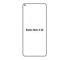 Hydrogel - Privacy Anti-Spy ochranná fólia - Xiaomi Redmi Note 9 5G 