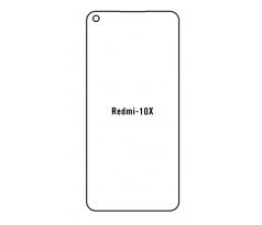 Hydrogel - Privacy Anti-Spy ochranná fólia - Xiaomi Redmi 10X Pro 4G 