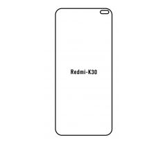 Hydrogel - Privacy Anti-Spy ochranná fólia - Xiaomi Redmi K30 5G 