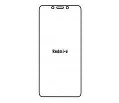 Hydrogel - Privacy Anti-Spy ochranná fólia - Xiaomi Redmi 6/6A  