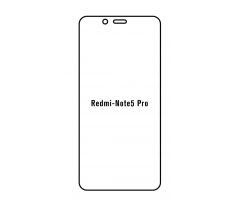 Hydrogel - Privacy Anti-Spy ochranná fólia - Xiaomi Redmi Note 5 Pro 