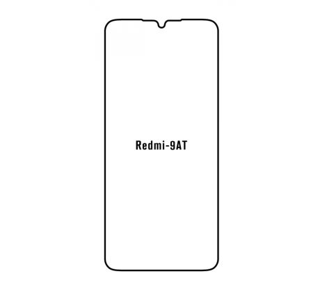 Hydrogel - Privacy Anti-Spy ochranná fólia - Xiaomi Redmi 9AT 