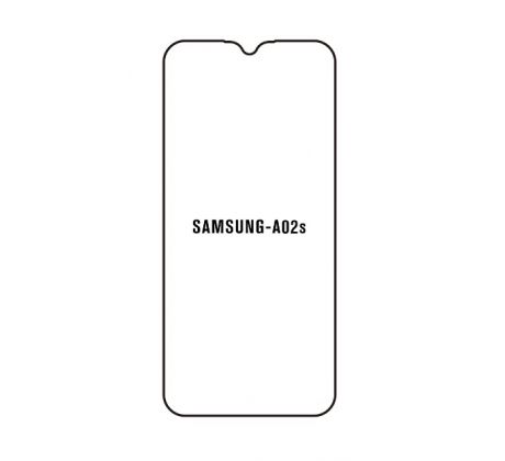 Hydrogel - Privacy Anti-Spy ochranná fólia - Samsung Galaxy A02s  