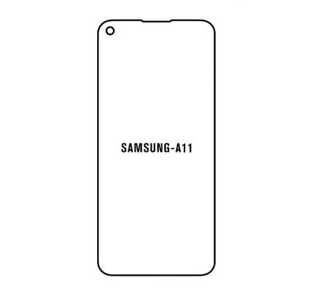 Hydrogel - Privacy Anti-Spy ochranná fólia - Samsung Galaxy A11 