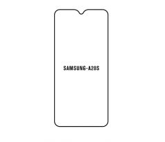 Hydrogel - Privacy Anti-Spy ochranná fólia - Samsung Galaxy A20s 