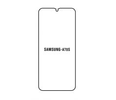 Hydrogel - Privacy Anti-Spy ochranná fólia - Samsung Galaxy A70s 