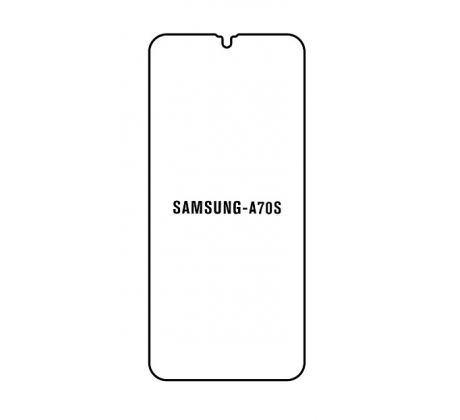 Hydrogel - Privacy Anti-Spy ochranná fólia - Samsung Galaxy A70s 