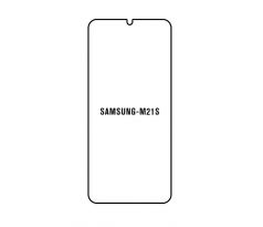 Hydrogel - Privacy Anti-Spy ochranná fólia - Samsung Galaxy M21s 