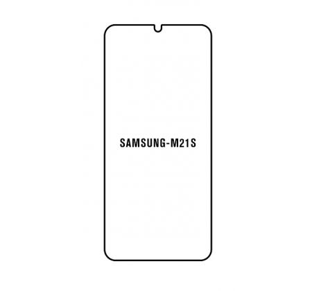Hydrogel - Privacy Anti-Spy ochranná fólia - Samsung Galaxy M21s 