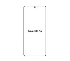 Hydrogel - Privacy Anti-Spy ochranná fólia - Xiaomi Redmi K40 Pro 