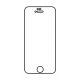 Hydrogel - Privacy Anti-Spy ochranná fólia - iPhone 5/5C/5S/SE 