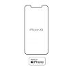 Hydrogel - Privacy Anti-Spy ochranná fólia - iPhone XR - typ výrezu 2