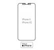 Hydrogel - Privacy Anti-Spy ochranná fólia - iPhone X/XS - typ výrezu 3
