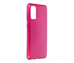 i-Jelly Case Mercury  Samsung Galaxy S20 ružový