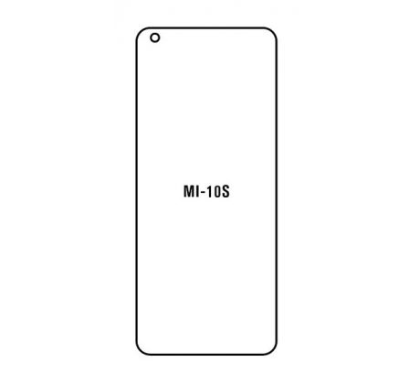 Hydrogel - Privacy Anti-Spy ochranná fólia - Xiaomi Mi 10s
