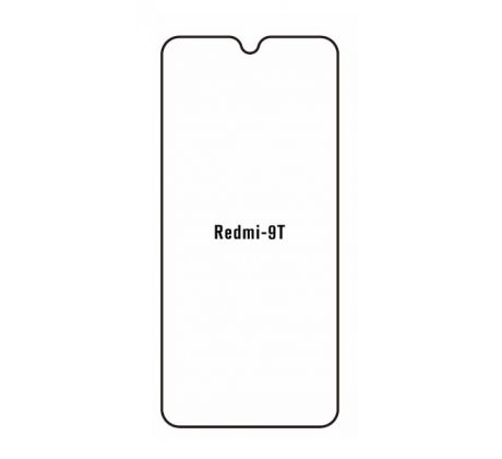 Hydrogel - matná ochranná fólia - Xiaomi Redmi 9T