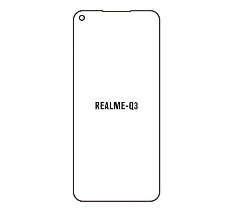 Hydrogel - matná ochranná fólia - Realme Q3 