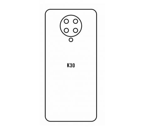 Hydrogel - zadná ochranná fólia - Xiaomi Redmi K30 Ultra