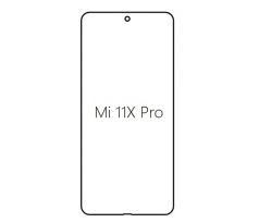 Hydrogel - ochranná fólia - Xiaomi Mi 11X Pro
