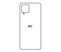 Hydrogel - matná zadná ochranná fólia - Samsung Galaxy M42