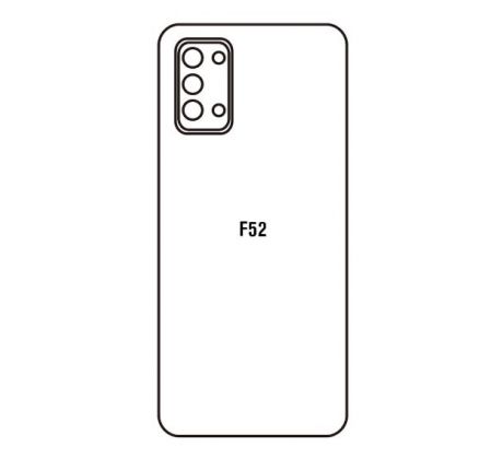 Hydrogel - zadná ochranná fólia - Samsung Galaxy F52 5G