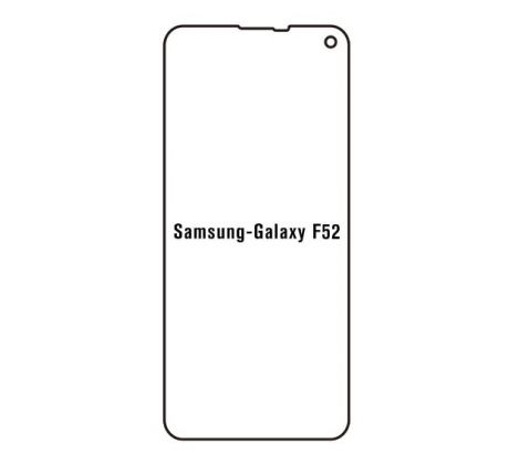 Hydrogel - ochranná fólia - Samsung Galaxy F52 5G