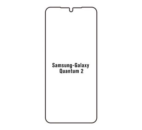 Hydrogel - Privacy Anti-Spy ochranná fólia - Samsung Galaxy Quantum 2