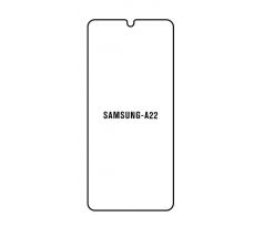 Hydrogel - matná ochranná fólia - Samsung Galaxy A22 4G LTE