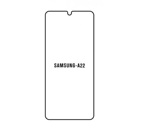 Hydrogel - matná ochranná fólia - Samsung Galaxy A22 4G LTE