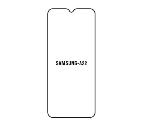 Hydrogel - ochranná fólia - Samsung Galaxy A22 5G