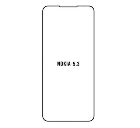 Hydrogel - ochranná fólia - Nokia 5.3 