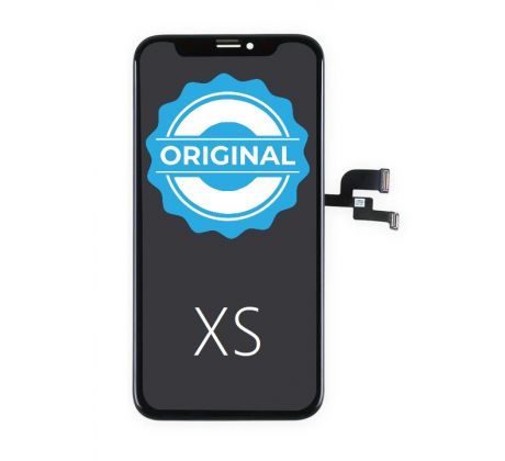 Čierny ORIGINAL displej + dotykové sklo Apple iPhone XS