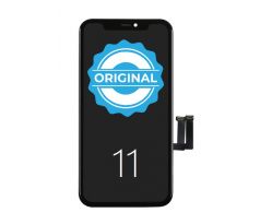 ORIGINAL Čierny LCD displej + dotykové sklo Apple iPhone 11