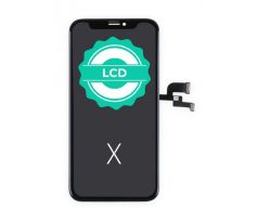 Čierny LCD displej iPhone X