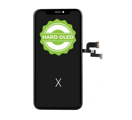 Čierny OLED displej + dotykové sklo Apple iPhone X