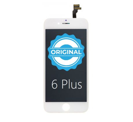 ORIGINAL Biely LCD displej iPhone 6 Plus + dotyková doska