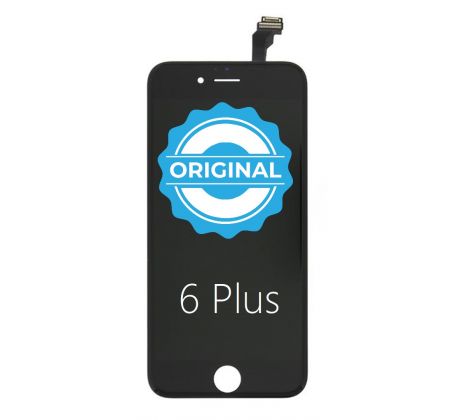 ORIGINAL Čierny LCD displej iPhone 6 Plus + dotyková doska