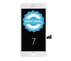 ORIGINAL Biely LCD displej iPhone 7 + dotyková doska