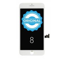 ORIGINAL Biely LCD displej iPhone 8 + dotyková doska