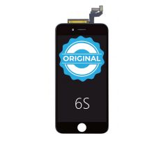 ORIGINAL Čierny LCD iPhone 6S
