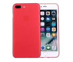 Ultratenký matný kryt iPhone 7 Plus/8 Plus - červený