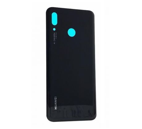 Huawei Nova 3 - zadný kryt - čierny (náhradný diel)