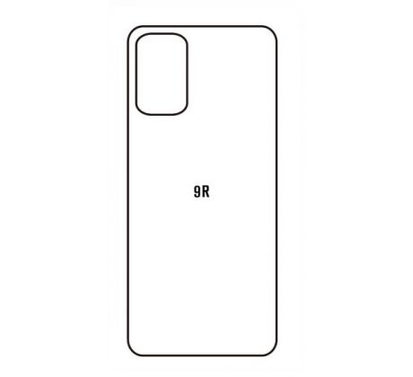 Hydrogel - matná zadná ochranná fólia - OnePlus 9R