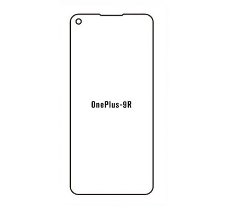 Hydrogel - matná ochranná fólia - OnePlus 9R