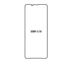 Hydrogel - matná ochranná fólia - Sony Xperia 5 III