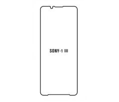 Hydrogel - Privacy Anti-Spy ochranná fólia - Sony Xperia 1 III